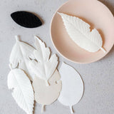 HA KO Paper Incense - Wooden Box Set of 6 Leaves With Incense Mat