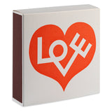 Archivist Gallery Matchbox - Love by Alexander Girard