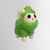 'Lee' Hanging Felt Ornament