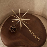 Brass Christmas Tree Star