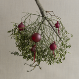 JUHLA Matte Glass Ornament - Set of 4