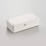 Toyo Steel Stackable Storage Box T-190, White