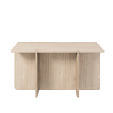ENGAWA Minimalist Oak Bench / Low Table