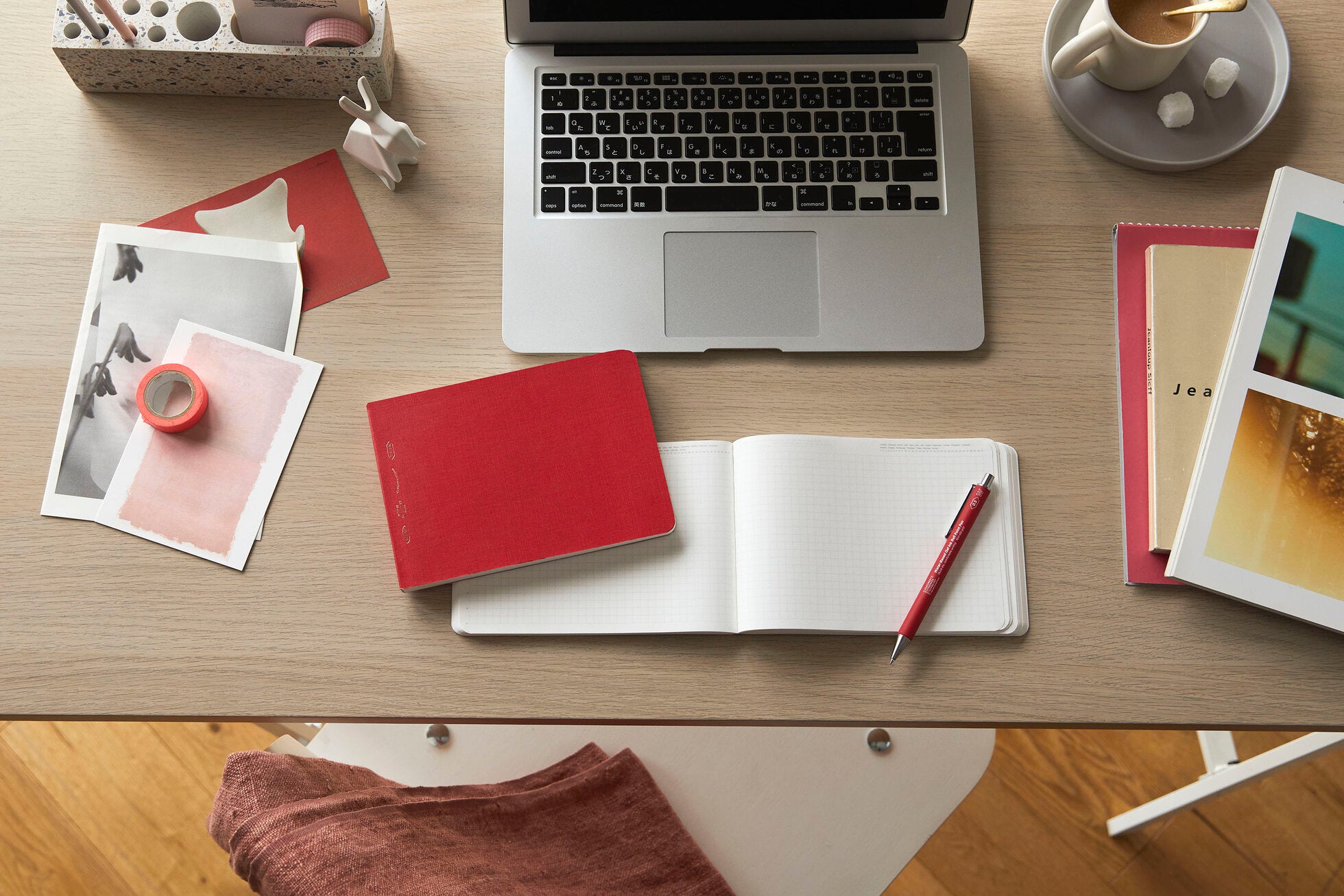 NEW! 365 Days Notebook Grid B6 Landscape (full or half year)