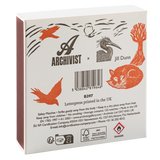 Woodland Fox | Square Matchbox - Archivist Gallery Safety Matches