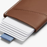 Card Sleeve, Hazelnut