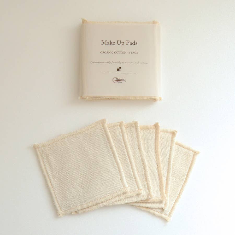 Organic Cotton Makeup Pads