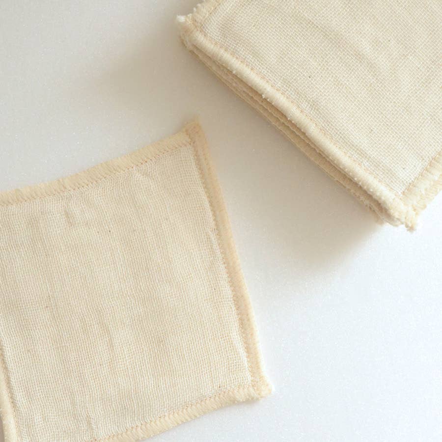 Organic Cotton Makeup Pads