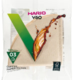 Hario V60 Paper Filters: White / 100 Sheets 02
