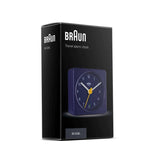 Braun Travel Alarm Clock BC02, Blue