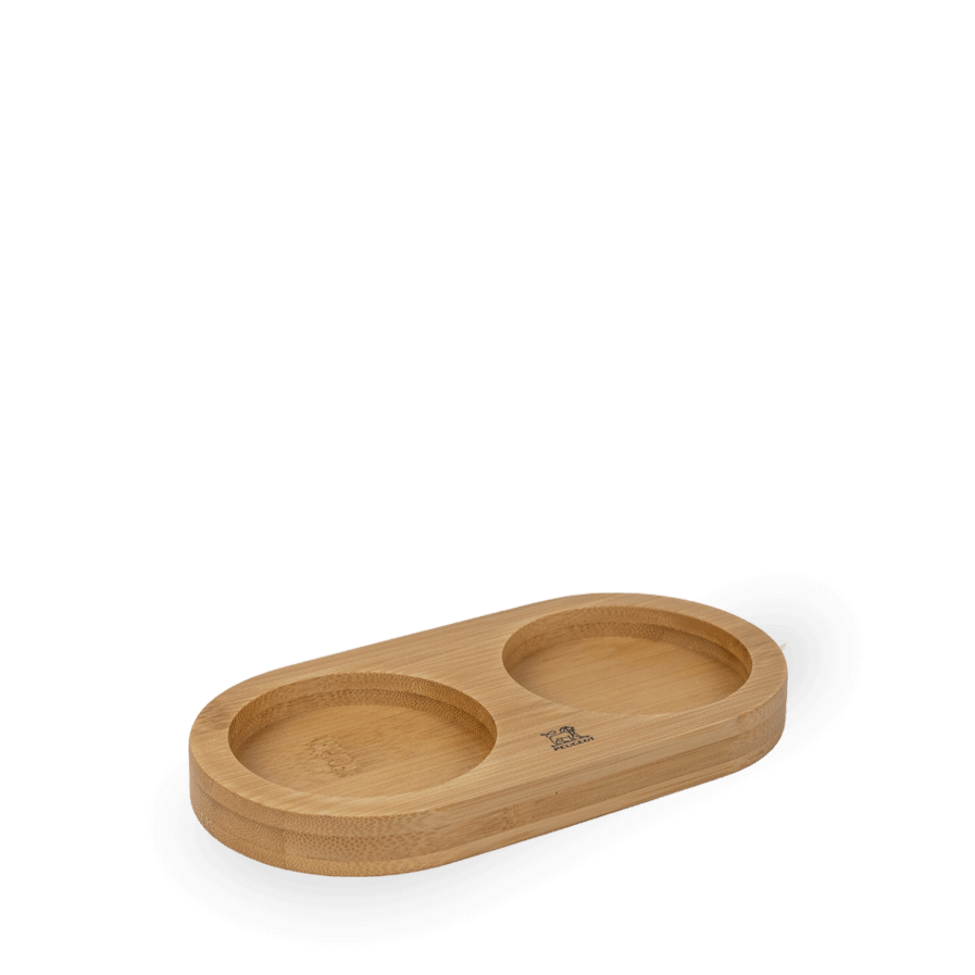 bamboo spice mill tray