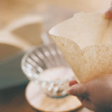 Hario V60 Paper Filters: White / 100 Sheets 02