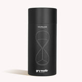 Desktop 30 minute Hourglass, Jet Black