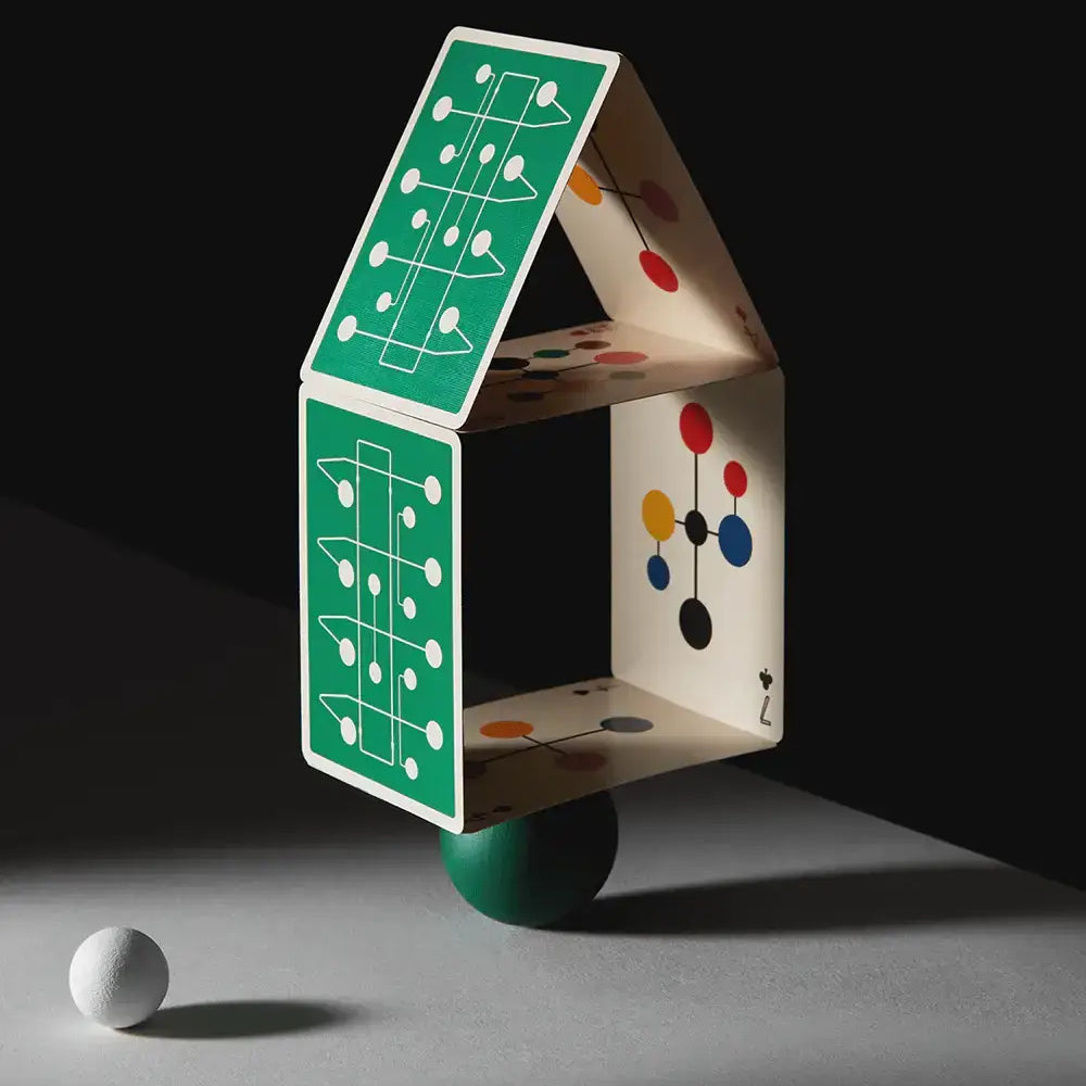 Eames "Starburst" Playing Cards