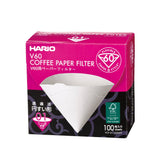 Hario V60 Paper Filters: White / 100 Sheets 02
