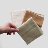 Organic Cotton Face Towel, Ivory