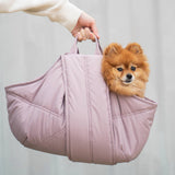 OLLA Petite Pet Dog Carrier, Plum