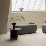 MIYABI Burnt Metallic Vase