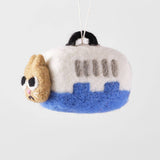 'Coco' Hanging Felt Ornament