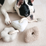 BLOCS Enrichment Dog Toy, Nude