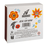Flowers Matchbox| Square Matchbox - Archivist Gallery Safety Matches