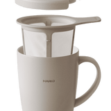 Hario Tea & Coffee Maker Mug - Ceramic Coating | 300mL