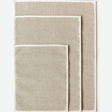 Sasawashi Bath Mat, Beige