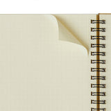 Rollbahn Horizontal Spiral Notebook, Light Pink