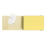 Rollbahn Horizontal Spiral Notebook, Light Pink