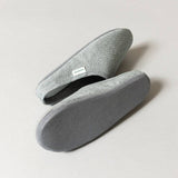 Sasawashi Room Shoes, Grey