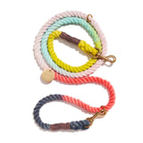 Found My Animal - Original Adjustable, Claude Cotton Rope Dog Leash