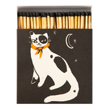 Black Spotted Kitten | Square Matchbox - Archivist Gallery Safety Matches
