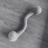 Ciao Gatto Hand Felted Under the Door Toy