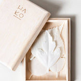 HA KO Paper Incense - Wooden Box Set of 5 With Felt Mat