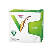 Hario V60 Paper Filters: White / 100 Sheets 02