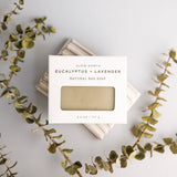 Slow North Eucalyptus + Lavender Natural Bar Soap
