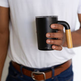 Insulated Camp Cup, Black