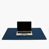 Mosen Large Merino Wool Felt Desk Pad, Marine