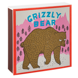 Grizzly Bear | Square - Safety Matches