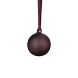 JUHLA Matte Glass Ornament - Set of 4