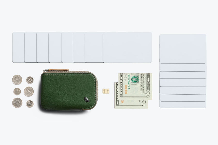 Card Pocket, Ranger Green