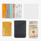 Card Sleeve, Black