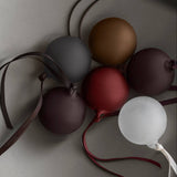 JUHLA Matte Glass Ornament - Set of 4