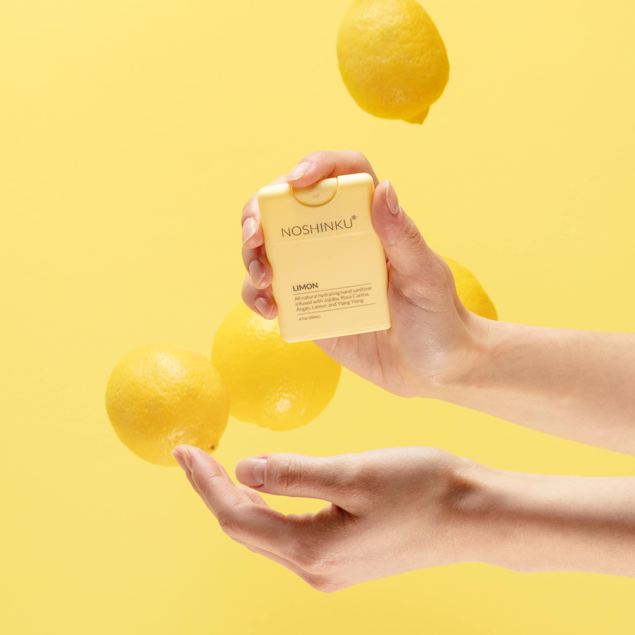 Noshinku Limon Refillable Pocket Hand Sanitizer