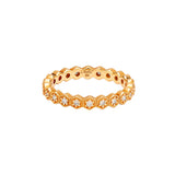 Honeycombs Forever Eternity Band