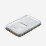 Nocturn Catch, White Carrara Marble