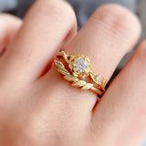 Leafy Serenity Ring