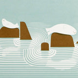 Doug Ross Fine Art - Zen Seals Two