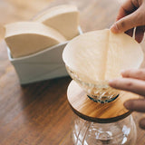 Hario V60 Paper Filters: White / 100 Sheets 02