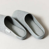 Sasawashi Room Shoes, Grey